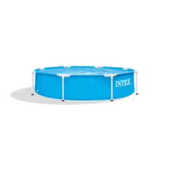 Jouet-Jeux de plein air-Petite piscine metal frame ronde 2,44 x 0,51 m
