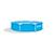 Petite piscine metal frame ronde 2,44 x 0,51 m Bleu 1 - vertbaudet enfant 