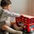 Jeu à emboiter autobus des animaux Rouge 4 - vertbaudet enfant 