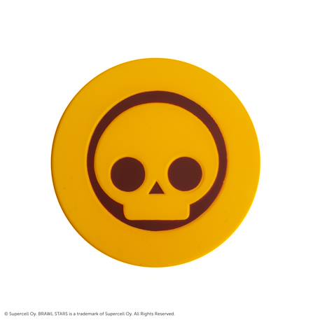 Jouet pièce squishy anti-stress - brawl stars Jaune 1 - vertbaudet enfant 