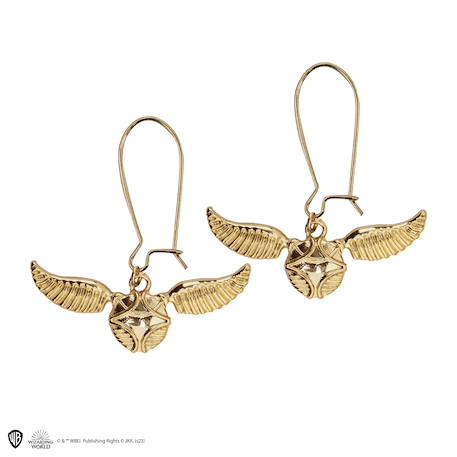 Boucles d'oreilles vif d'or - harry potter  - vertbaudet enfant