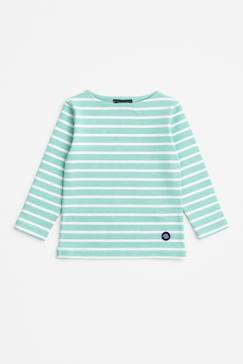 Marinière en coton épais enfant  - vertbaudet enfant