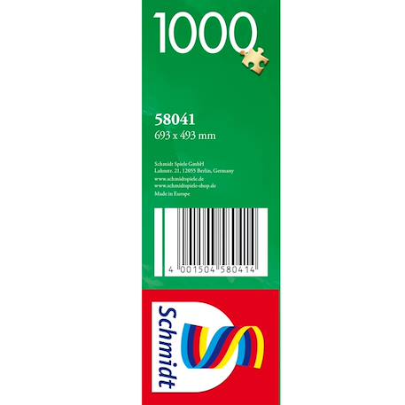 Puzzle ursula la petite sirène 1000 pcs Vert 3 - vertbaudet enfant 