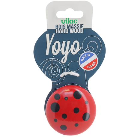 Yoyo coccinelle Rouge 2 - vertbaudet enfant 