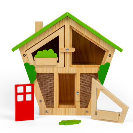 Maison à insectes Vert 2 - vertbaudet enfant 