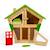Maison à insectes Vert 2 - vertbaudet enfant 