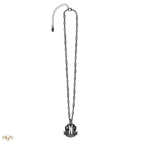 Collier académie nevermore - mercredi Noir 4 - vertbaudet enfant 