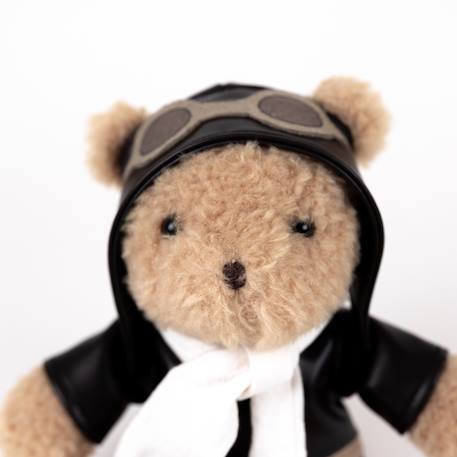 Ours en peluche morris le pilote Beige 6 - vertbaudet enfant 