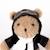 Ours en peluche morris le pilote Beige 6 - vertbaudet enfant 