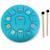 Tongue drum en métal 11 notes Bleu 1 - vertbaudet enfant 