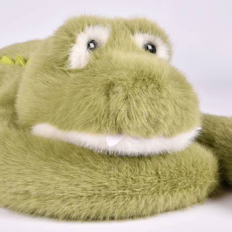 Peluche lestée 50 cm Blanc+Marron+Vert 6 - vertbaudet enfant 