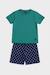 Pyjama short enfant bateaux - coton léger Yvi-bateaux 1 - vertbaudet enfant 