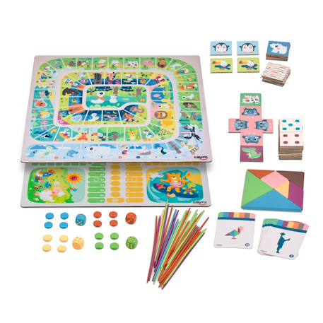 Mes premiers jeux de société Vert 2 - vertbaudet enfant 