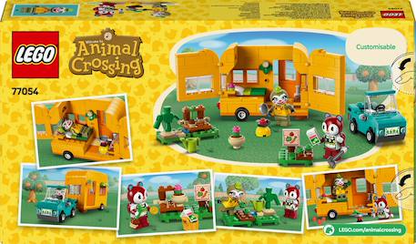 Caravane et jardinage animal crossing - 77054 Multicolore 3 - vertbaudet enfant 