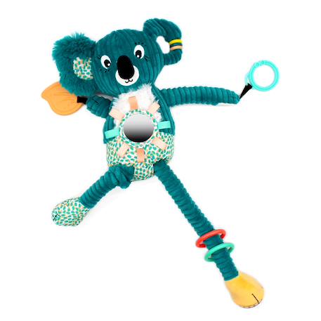 Peluche d'activités nomade Bleu+Jaune 5 - vertbaudet enfant 