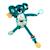 Peluche d'activités nomade Bleu+Jaune 5 - vertbaudet enfant 