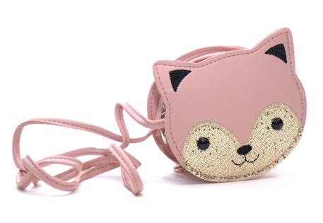 Sac bandoulière gaspard le chaton Gris+Noir+Rose 9 - vertbaudet enfant 