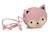 Sac bandoulière gaspard le chaton Gris+Noir+Rose 9 - vertbaudet enfant 