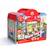 Coffret circuit de train portable Rouge 1 - vertbaudet enfant 