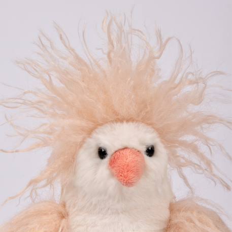 Peluche poule poulette 20 cm Beige+Marron 2 - vertbaudet enfant 