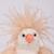Peluche poule poulette 20 cm Beige+Marron 2 - vertbaudet enfant 