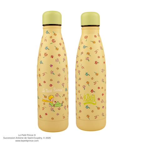 Gourde isotherme jardin de fleur des champs - le petit prince Jaune 3 - vertbaudet enfant 