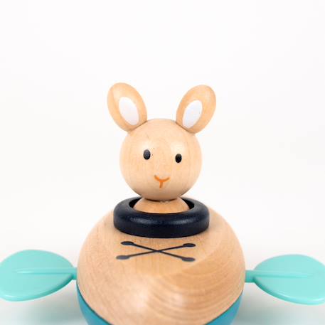 Jouet de bain canoë Bleu 4 - vertbaudet enfant 