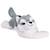 Peluche lestée 50 cm Blanc+Marron+Vert 1 - vertbaudet enfant 