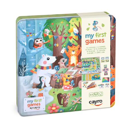 Mes premiers jeux de société Vert 1 - vertbaudet enfant 
