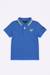 Polo brodé en coton enfant Fédéral blue 2 - vertbaudet enfant 