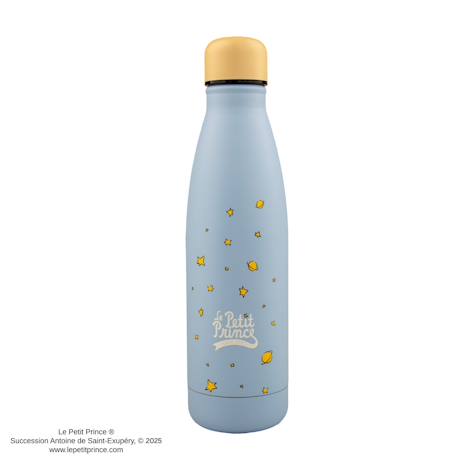 Gourde isotherme à la conquête des étoiles - le petit prince Bleu 5 - vertbaudet enfant 