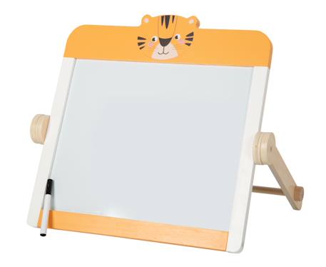 Tableau à craie et tableau blanc safari Orange 6 - vertbaudet enfant 