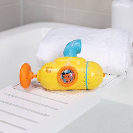 Sous marin pour le bain en bioplastique Jaune 3 - vertbaudet enfant 