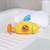 Sous marin pour le bain en bioplastique Jaune 3 - vertbaudet enfant 