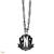 Collier académie nevermore - mercredi Noir 1 - vertbaudet enfant 