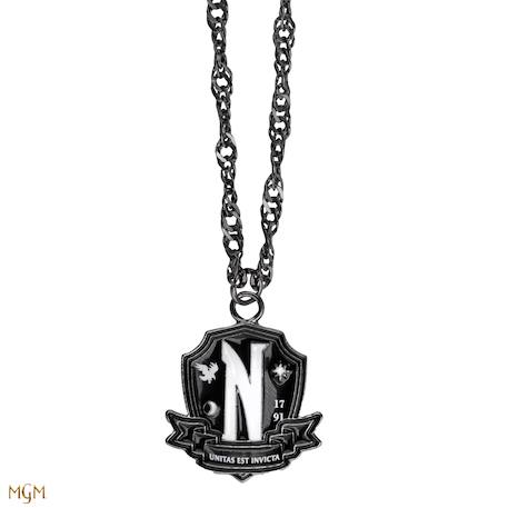 Fille-Collier académie nevermore - mercredi