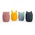 Jouets de bain animaux en silicone Bleu 1 - vertbaudet enfant 