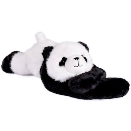 Peluche lestée 50 cm Noir+Rose 1 - vertbaudet enfant 