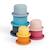 Jouets de bain empilables Bleu 1 - vertbaudet enfant 