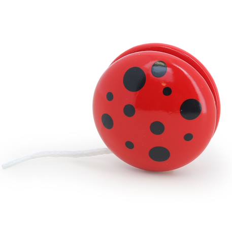 Yoyo coccinelle Rouge 1 - vertbaudet enfant 