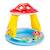 Piscine gonflable champignon Multicolore 1 - vertbaudet enfant 