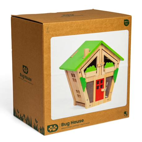 Maison à insectes Vert 6 - vertbaudet enfant 