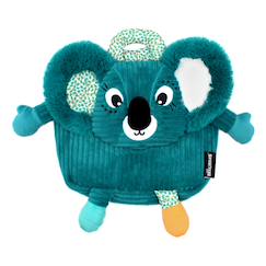 Sac à dos enfant velours - Cyranos le renard  - vertbaudet enfant