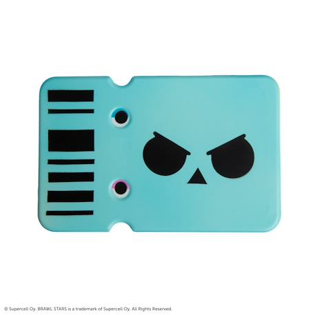 Jouet passe brawl squishy anti-stress - brawl stars Bleu 1 - vertbaudet enfant 