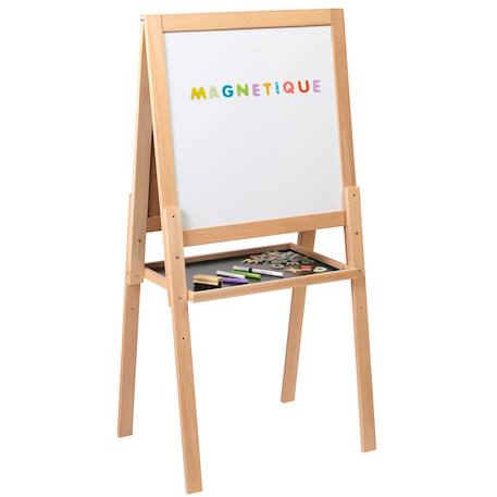 Grand tableau sur pied en bois Beige 2 - vertbaudet enfant 