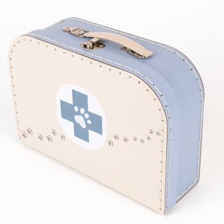 Valise de vétérinaire romy le chat Bleu 2 - vertbaudet enfant 