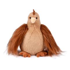 Jouet-Premier âge-Peluche poule poulette 20 cm
