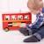 Jeu à emboiter autobus des animaux Rouge 3 - vertbaudet enfant 