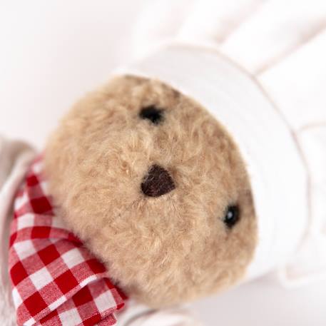 Ours en peluche morris le chef cuisinier Beige 4 - vertbaudet enfant 