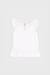 Débardeur cocottes bébé - coton léger Blanc 2 - vertbaudet enfant 